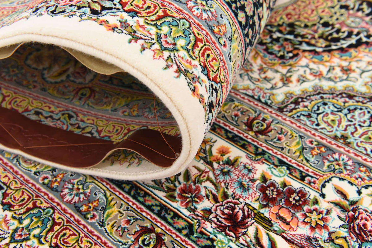 Rechteck Teppich Dynasty in Beige von Hadorn™ - Lifestyle Image