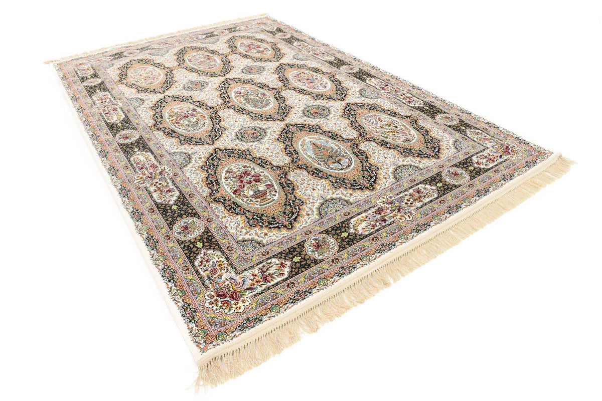 Rechteck Teppich Dynasty in Beige von Hadorn™ - Lifestyle Image