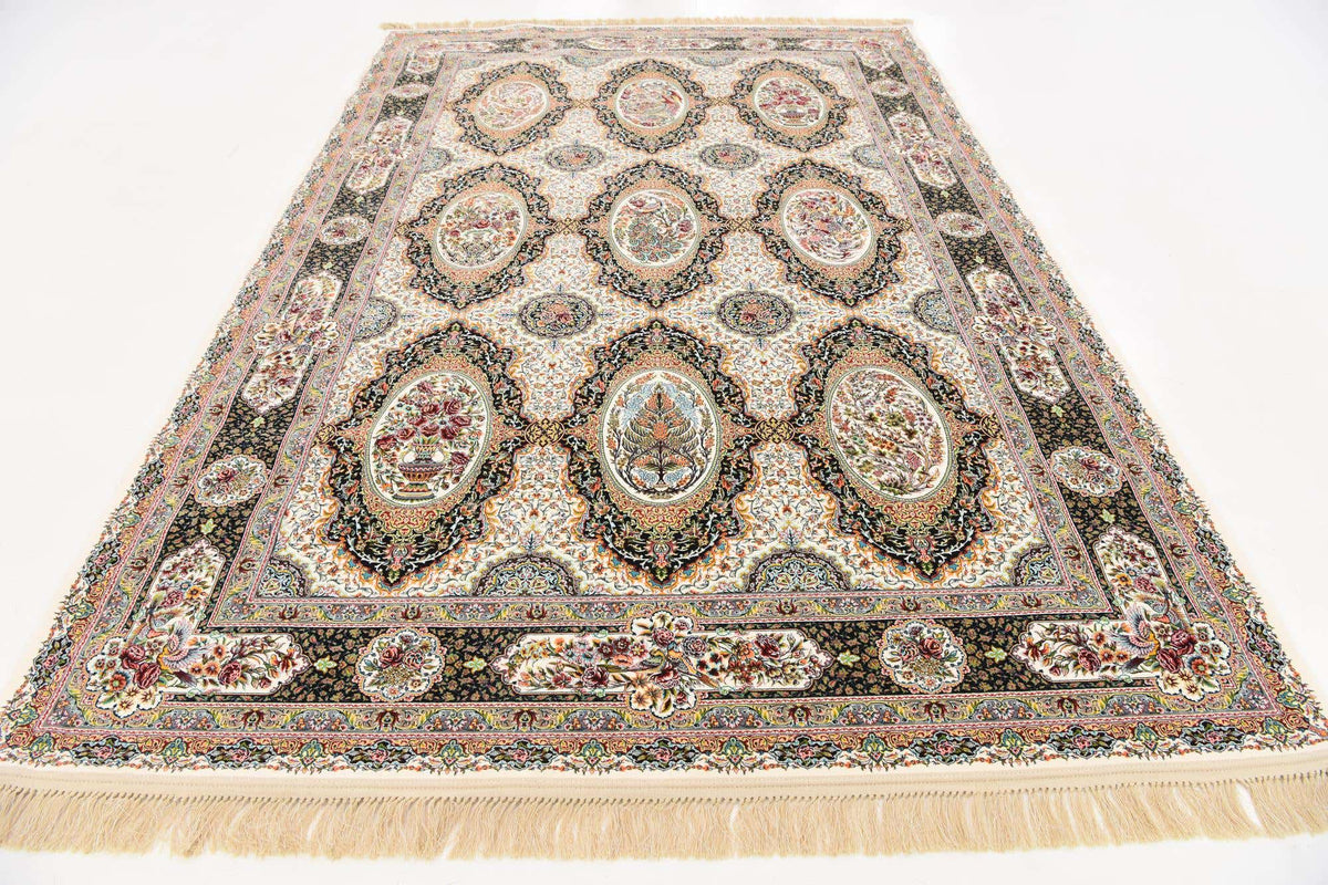 Rechteck Teppich Dynasty in Beige von Hadorn™ - Lifestyle Image