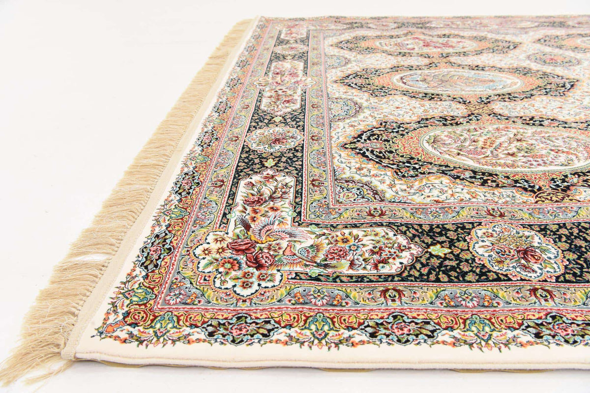 Rechteck Teppich Dynasty in Beige von Hadorn™ - Lifestyle Image