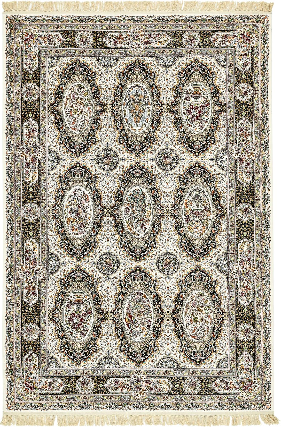 Rechteck Teppich Dynasty in Beige von Hadorn™ - Lifestyle Image