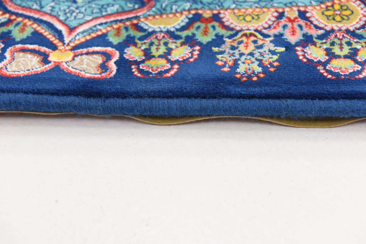 Rechteck Teppich Dynasty in Dunkelblau von Hadorn™ - Lifestyle Image
