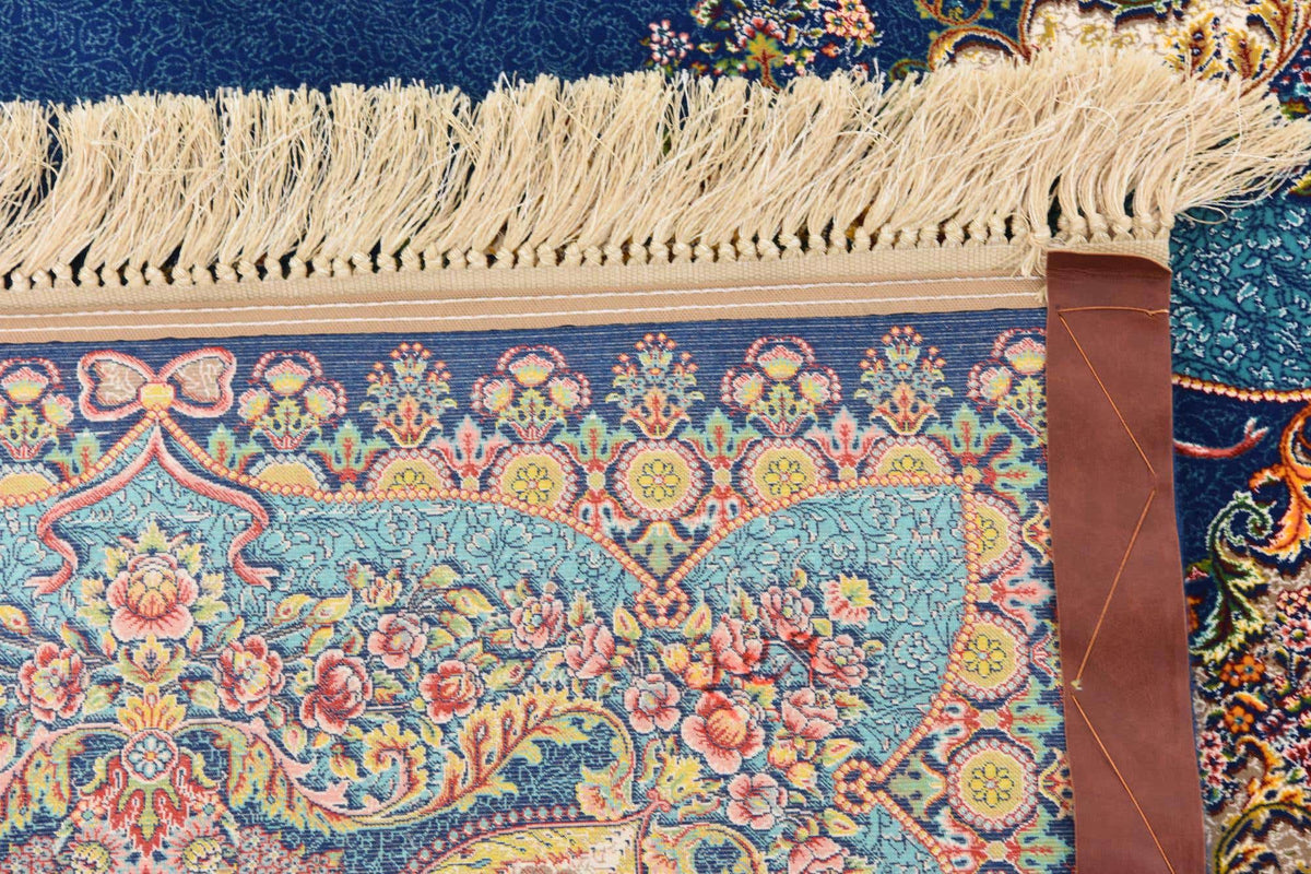 Rechteck Teppich Dynasty in Dunkelblau von Hadorn™ - Lifestyle Image