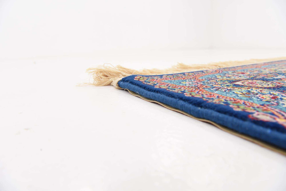 Läufer Teppich Dynasty in Dunkelblau von Hadorn™ - Lifestyle Image