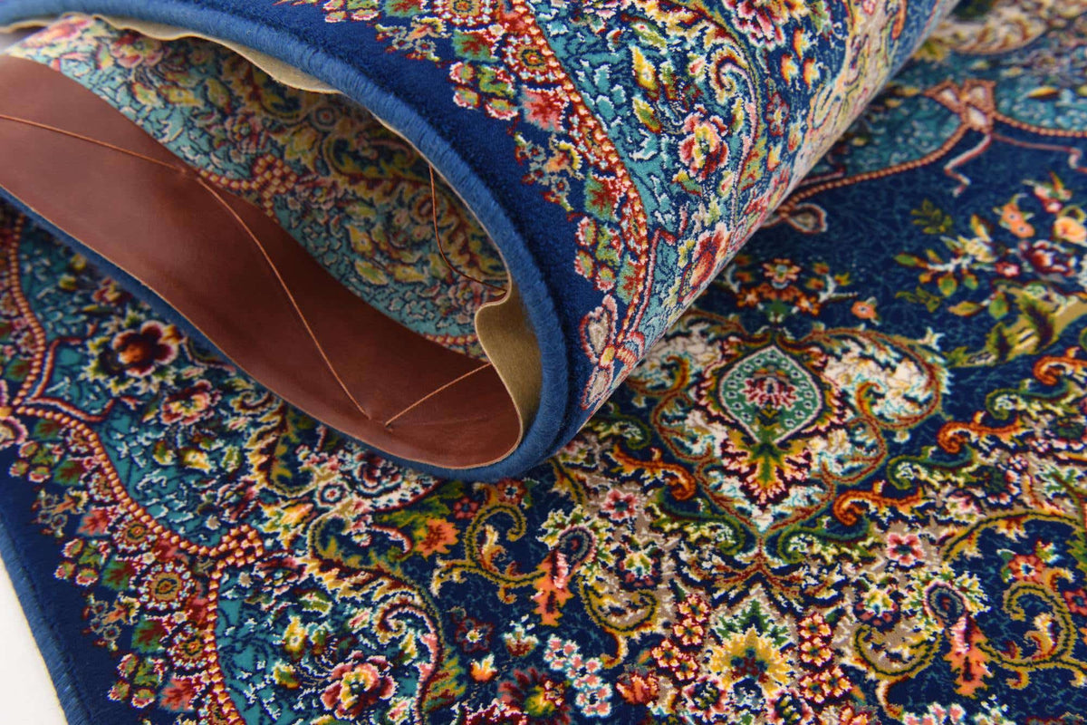 Läufer Teppich Dynasty in Dunkelblau von Hadorn™ - Lifestyle Image