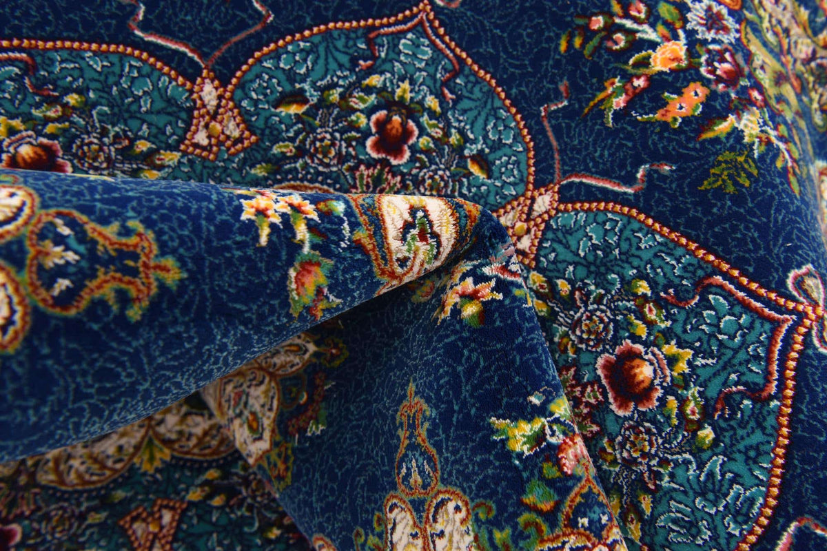 Läufer Teppich Dynasty in Dunkelblau von Hadorn™ - Lifestyle Image