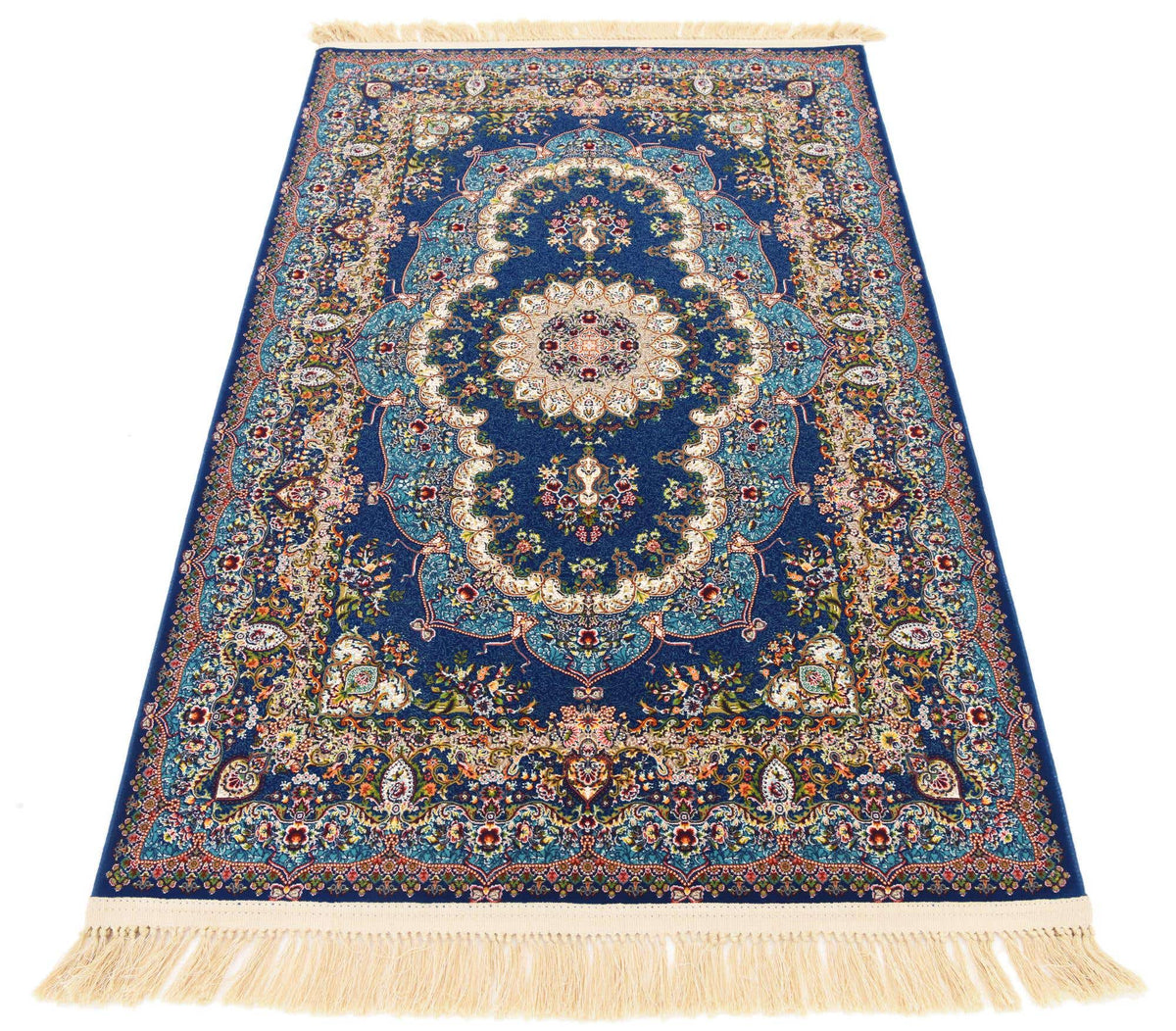 Läufer Teppich Dynasty in Dunkelblau von Hadorn™ - Lifestyle Image