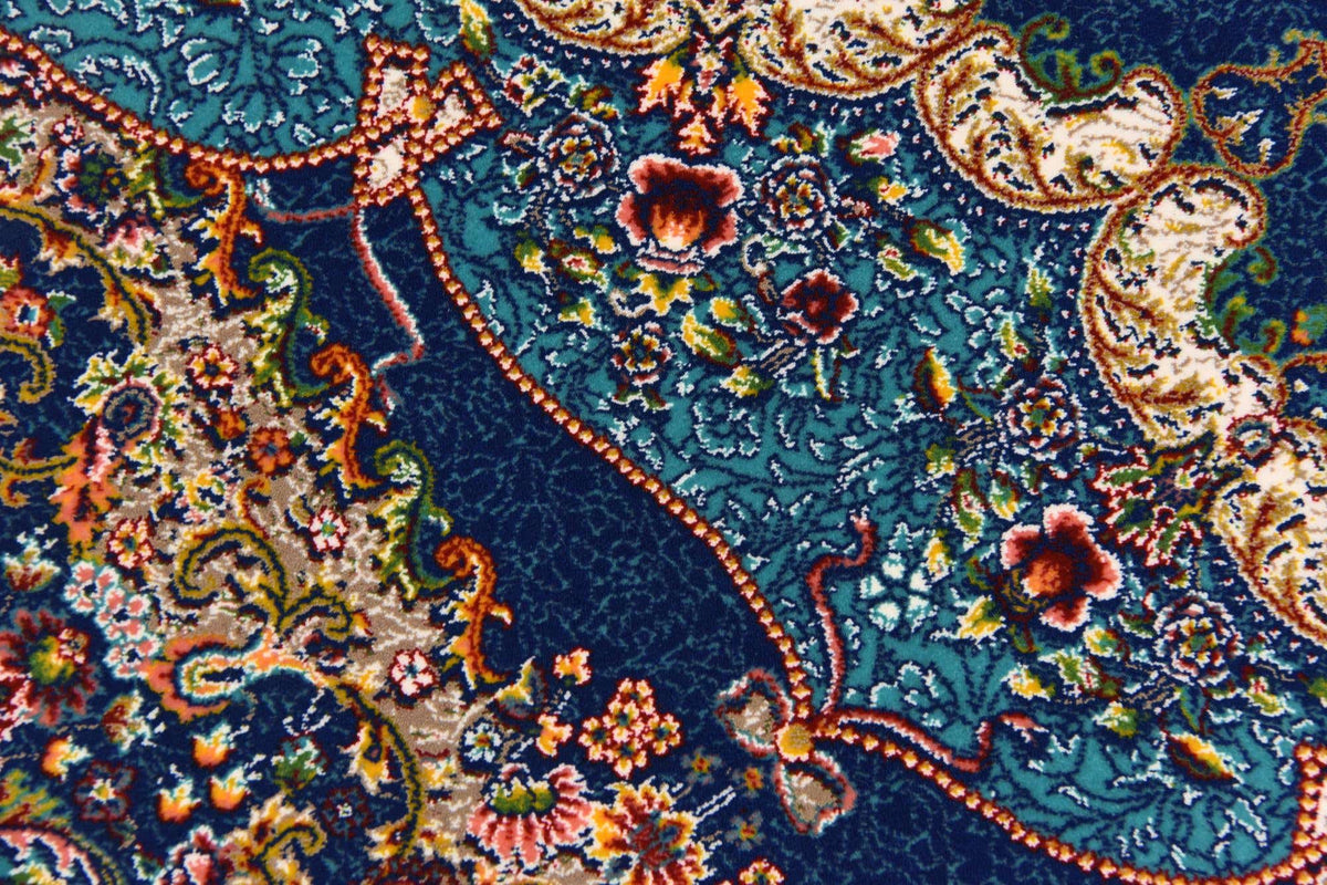 Läufer Teppich Dynasty in Dunkelblau von Hadorn™ - Lifestyle Image