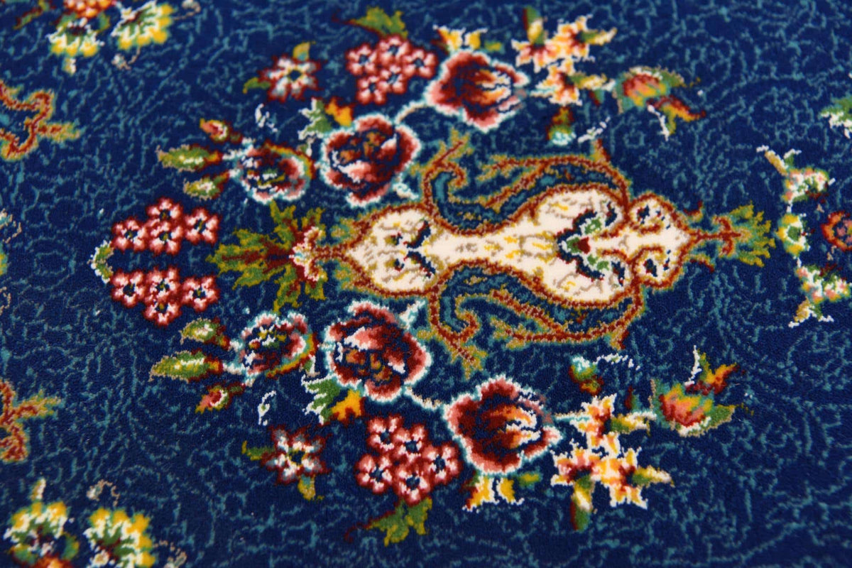 Läufer Teppich Dynasty in Dunkelblau von Hadorn™ - Lifestyle Image