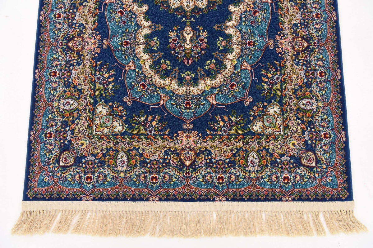 Läufer Teppich Dynasty in Dunkelblau von Hadorn™ - Lifestyle Image