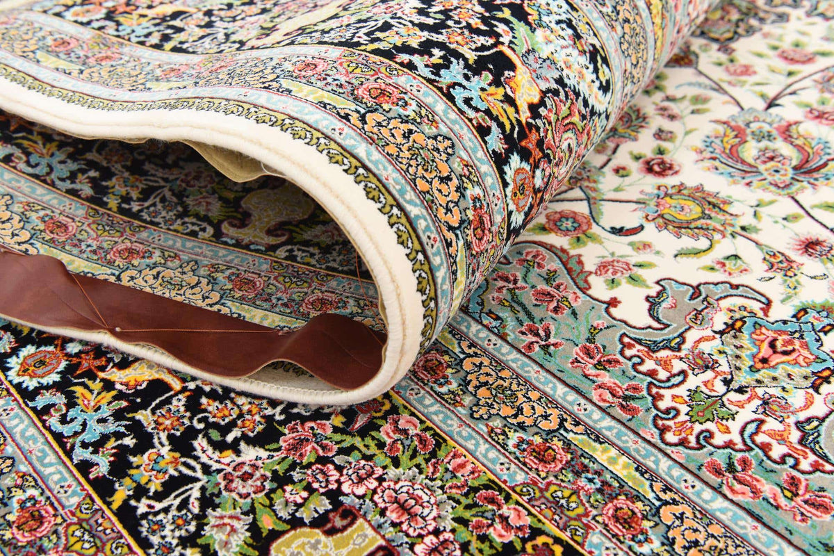 Rechteck Teppich Dynasty in Beige von Hadorn™ - Lifestyle Image
