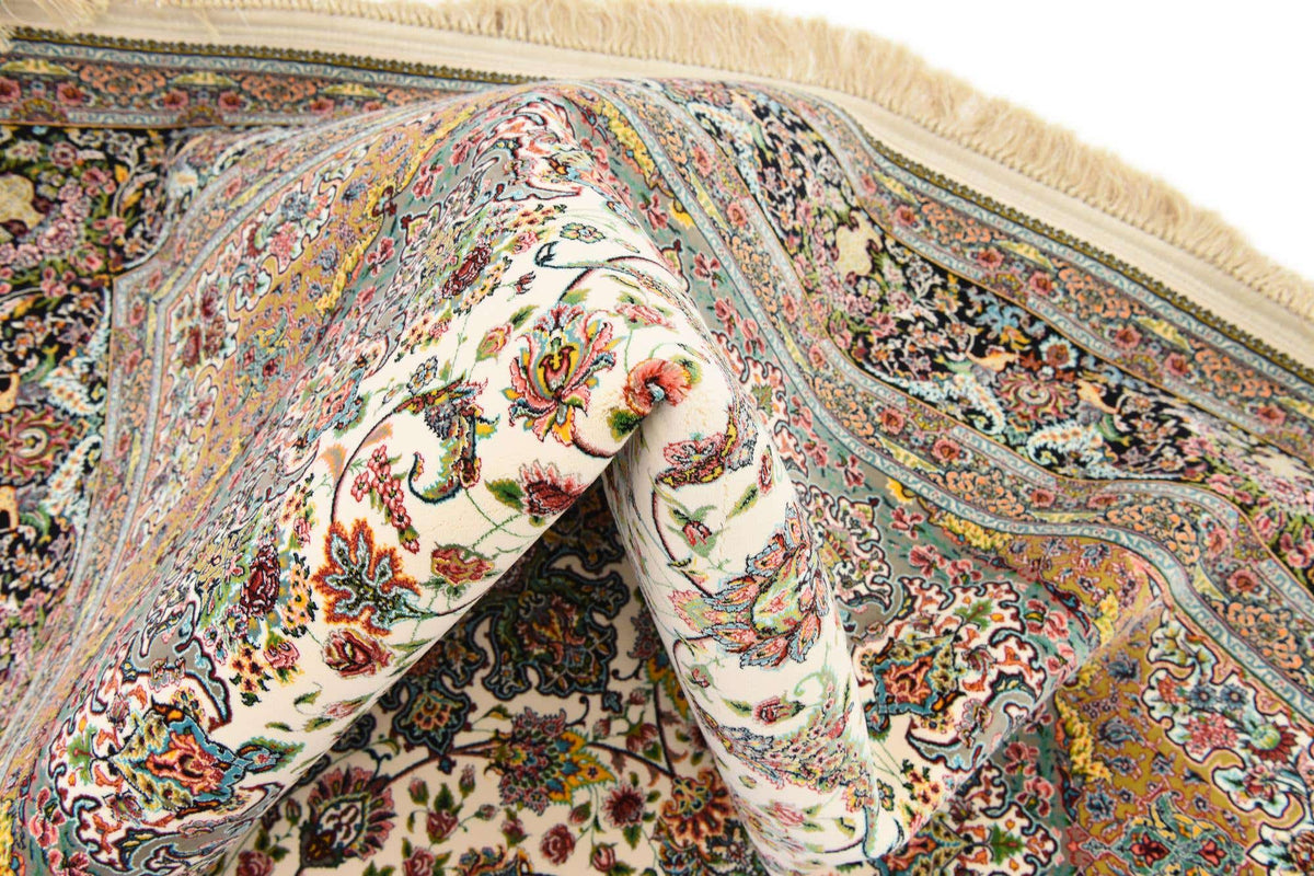 Rechteck Teppich Dynasty in Beige von Hadorn™ - Lifestyle Image