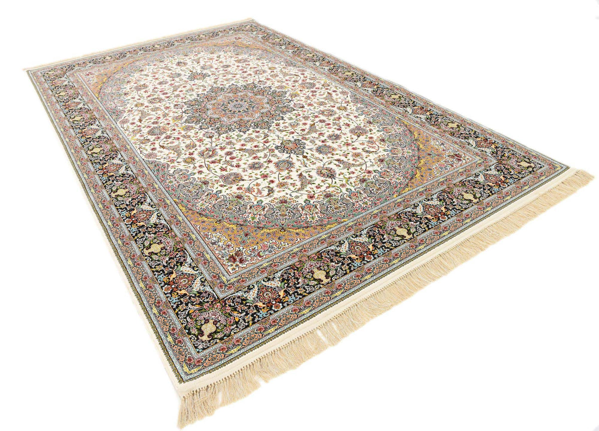Rechteck Teppich Dynasty in Beige von Hadorn™ - Lifestyle Image