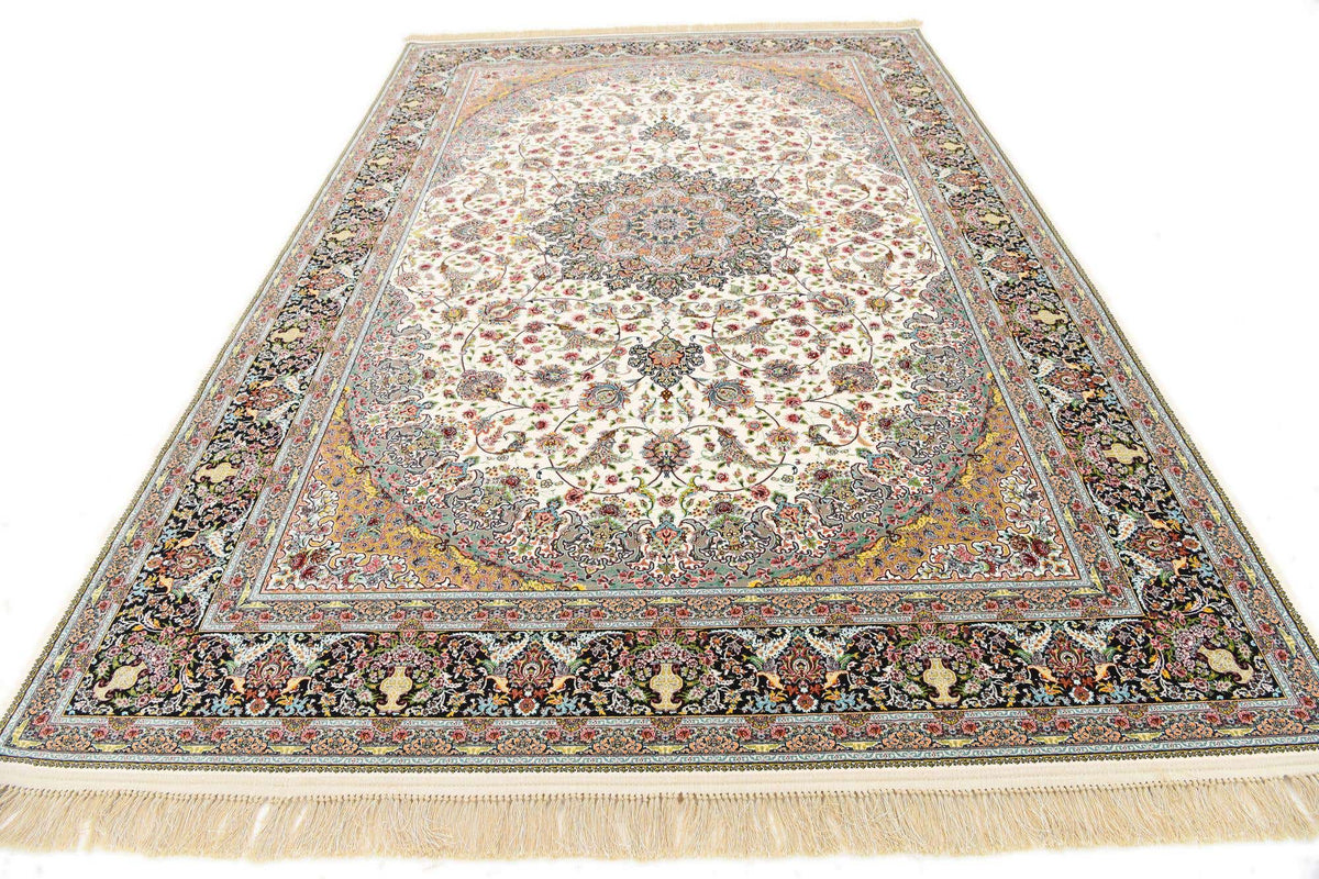 Rechteck Teppich Dynasty in Beige von Hadorn™ - Lifestyle Image
