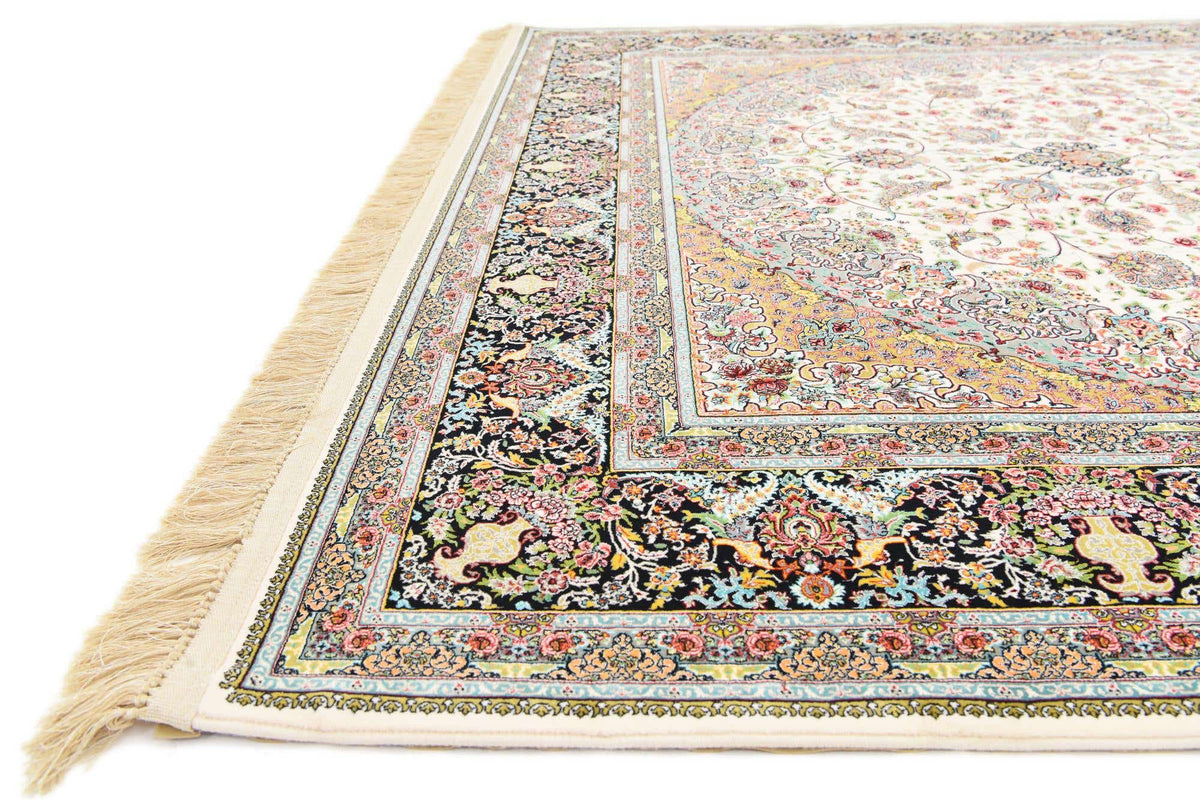 Rechteck Teppich Dynasty in Beige von Hadorn™ - Lifestyle Image