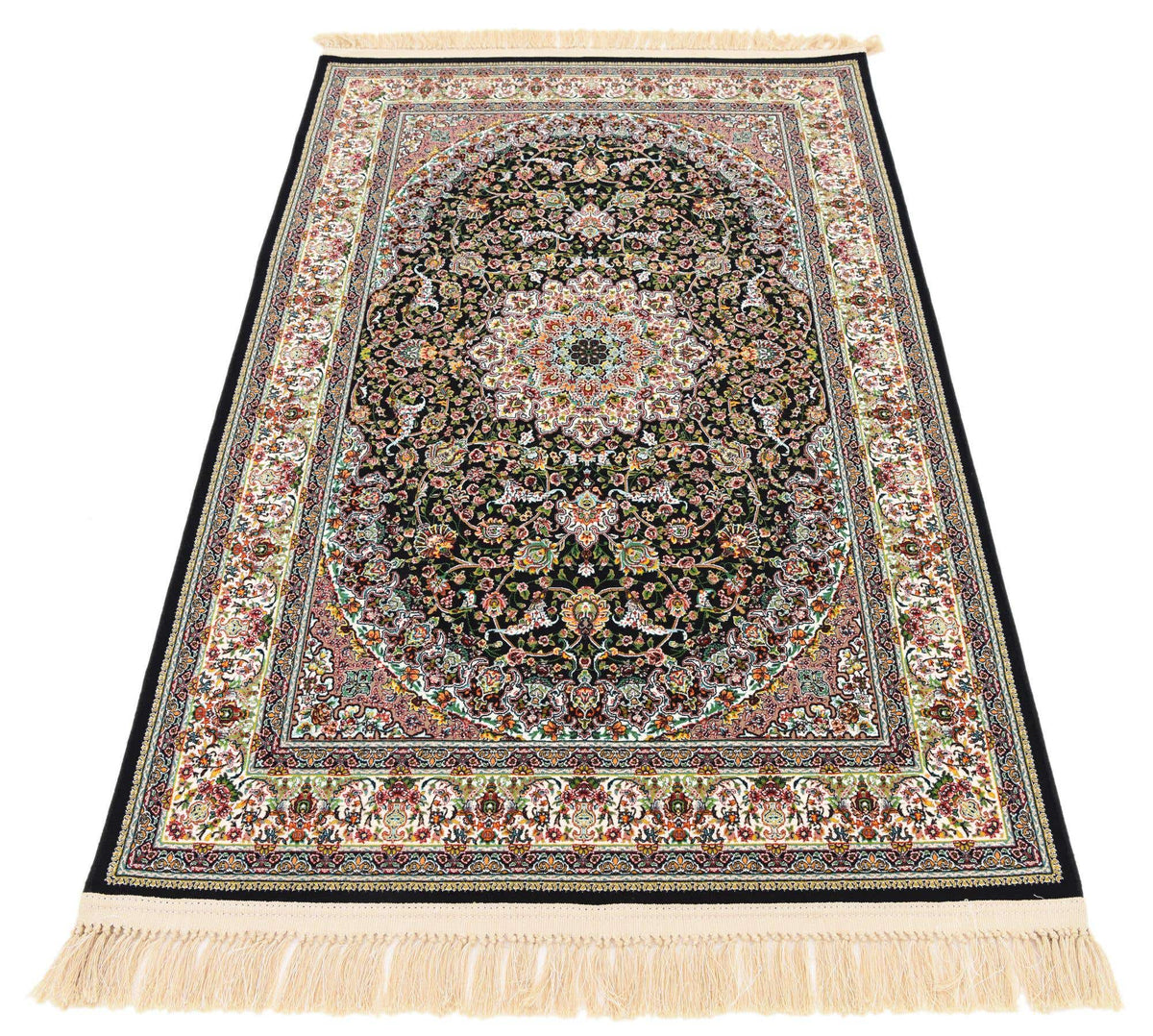 Läufer Teppich Dynasty in Schwarz von Hadorn™ - Lifestyle Image