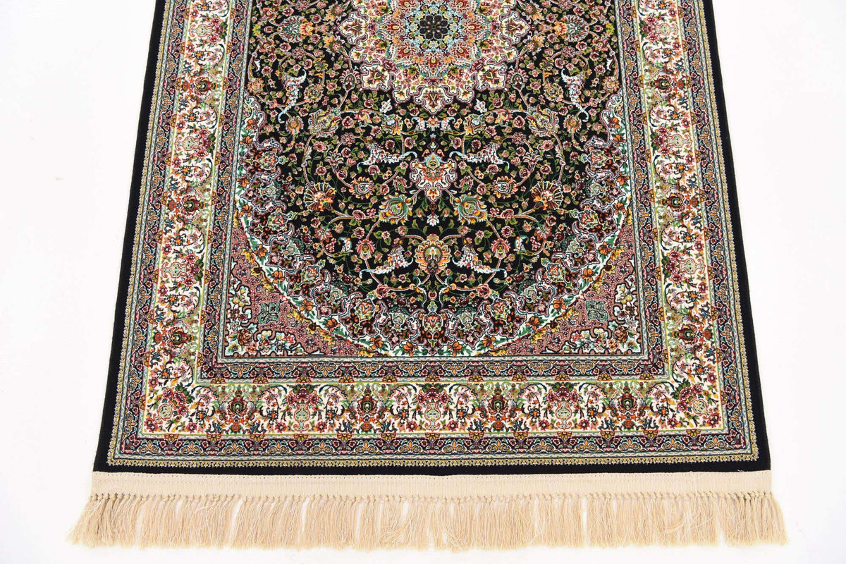 Läufer Teppich Dynasty in Schwarz von Hadorn™ - Lifestyle Image