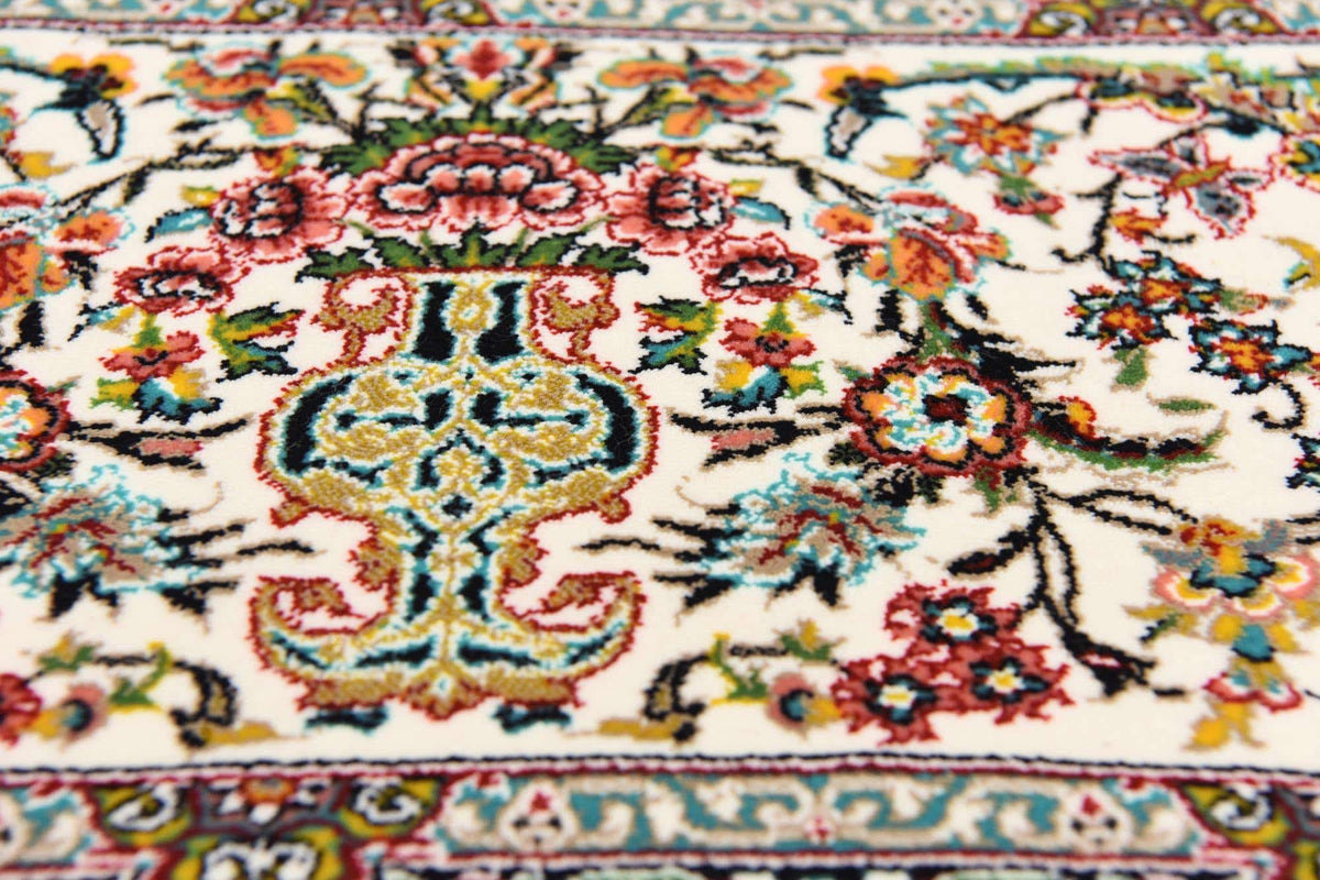 Rechteck Teppich Dynasty in Türkis von Hadorn™ - Lifestyle Image