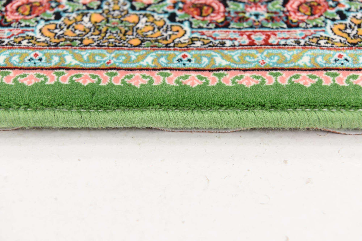 Rechteck Teppich Dynasty in Grün von Hadorn™ - Lifestyle Image