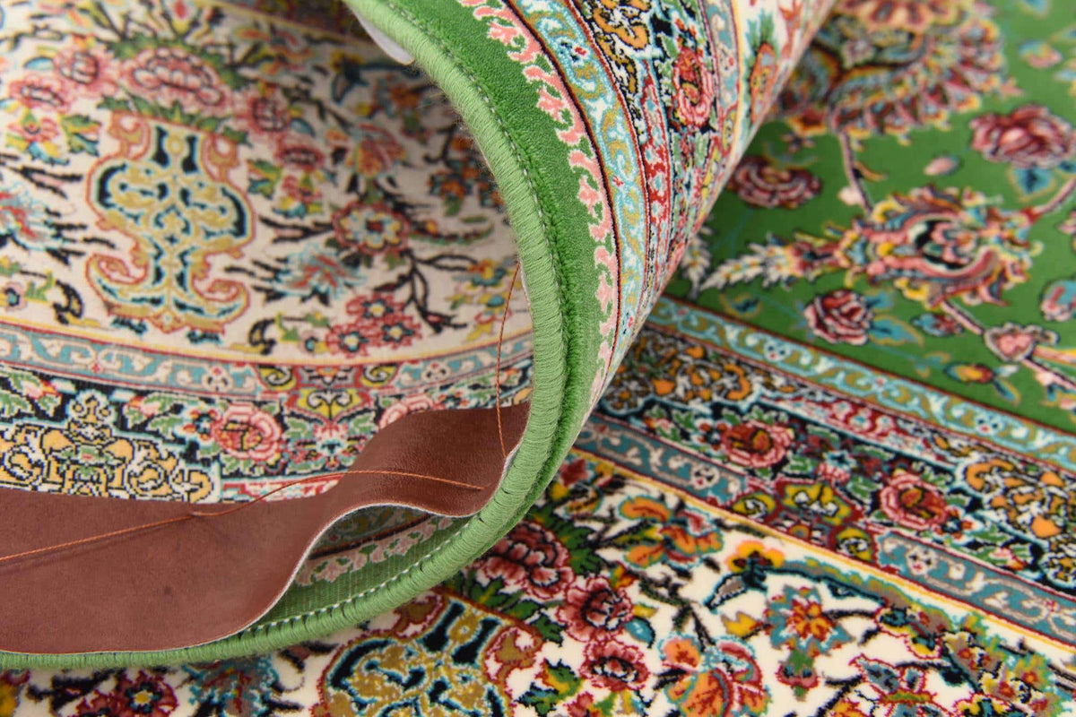 Rechteck Teppich Dynasty in Grün von Hadorn™ - Lifestyle Image