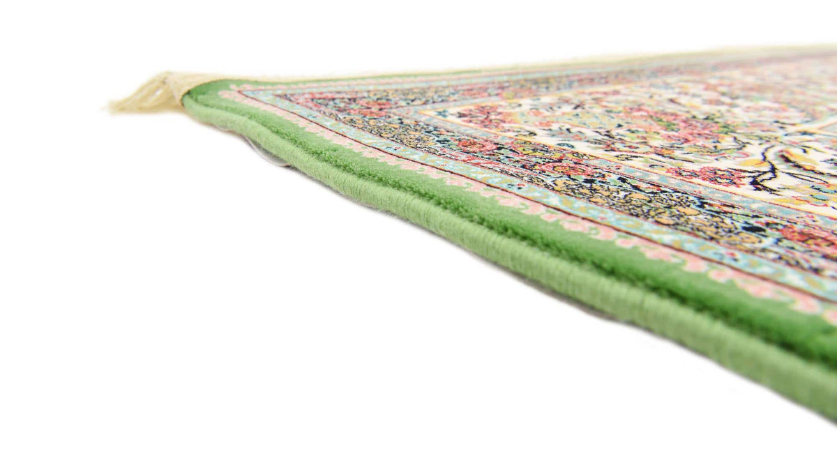 Rechteck Teppich Dynasty in Grün von Hadorn™ - Lifestyle Image