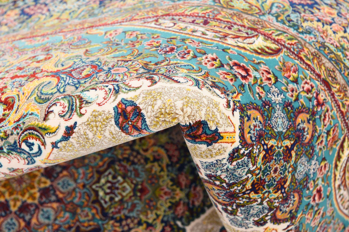 Rechteck Teppich Dynasty in Beige von Hadorn™ - Lifestyle Image