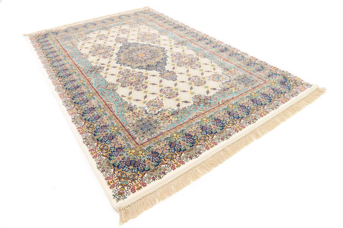 Rechteck Teppich Dynasty in Beige von Hadorn™ - Lifestyle Image