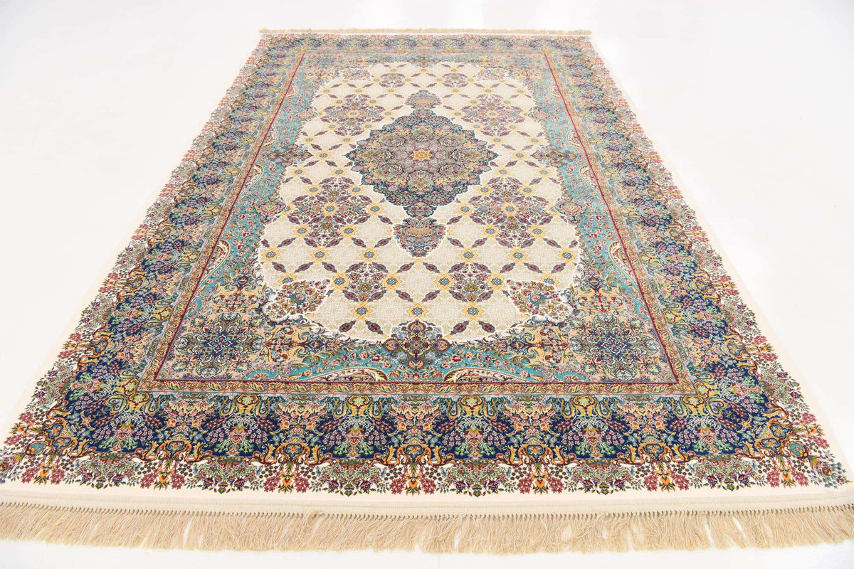 Rechteck Teppich Dynasty in Beige von Hadorn™ - Lifestyle Image