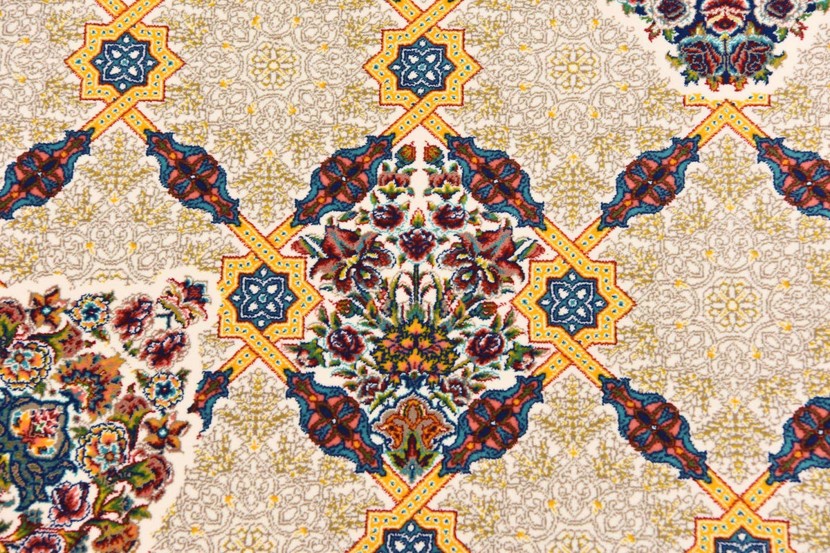 Rechteck Teppich Dynasty in Beige von Hadorn™ - Lifestyle Image