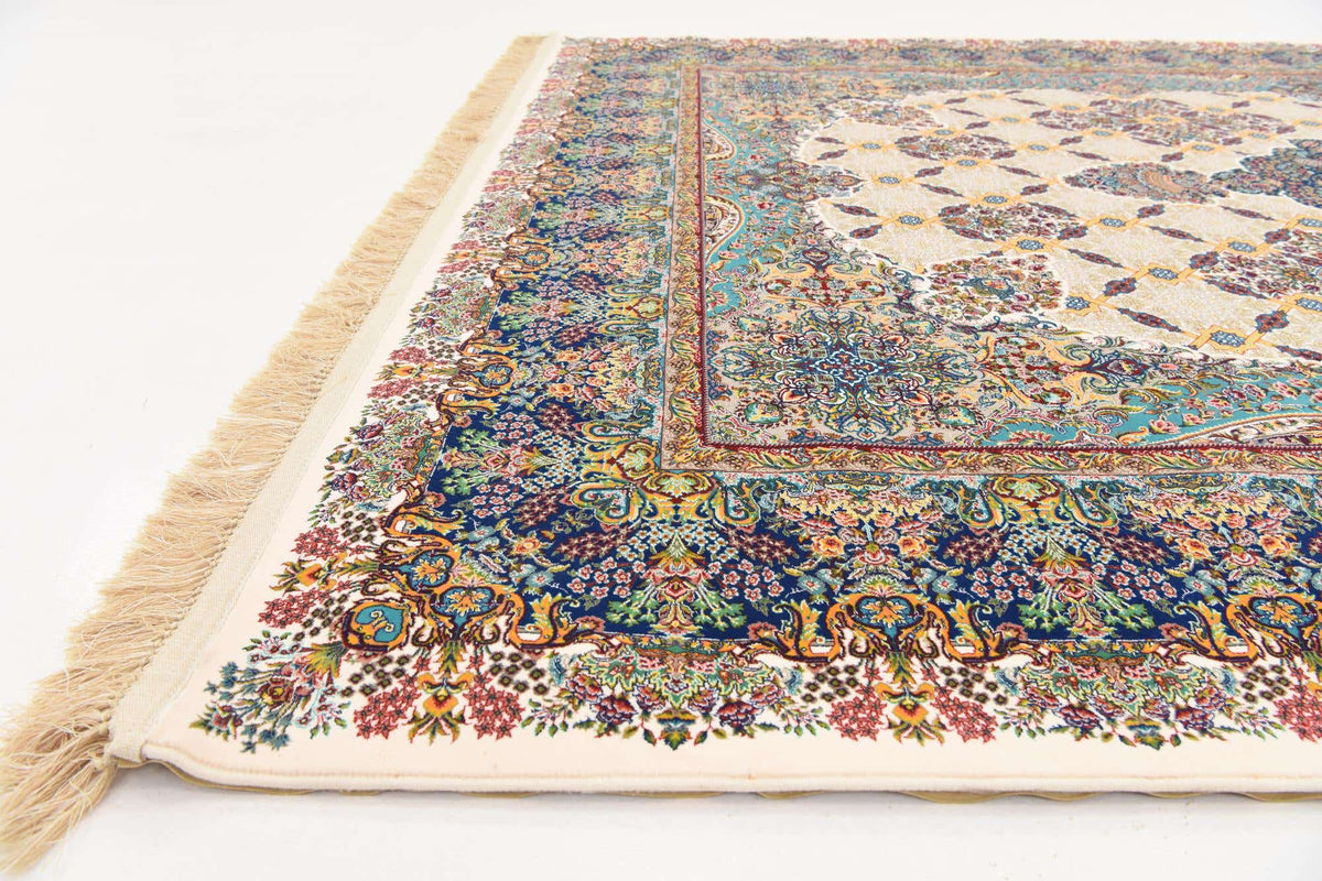Rechteck Teppich Dynasty in Beige von Hadorn™ - Lifestyle Image