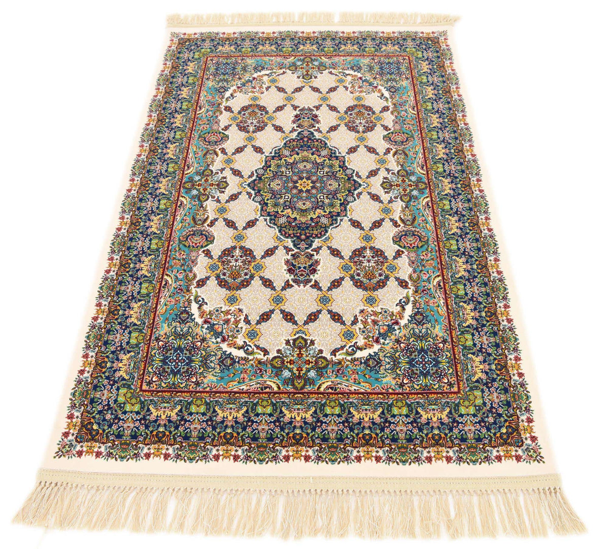 Läufer Teppich Dynasty in Beige von Hadorn™ - Lifestyle Image