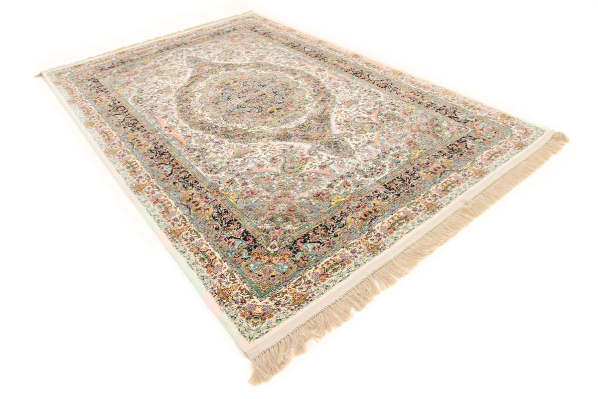 Rechteck Teppich Dynasty in Beige von Hadorn™ - Lifestyle Image