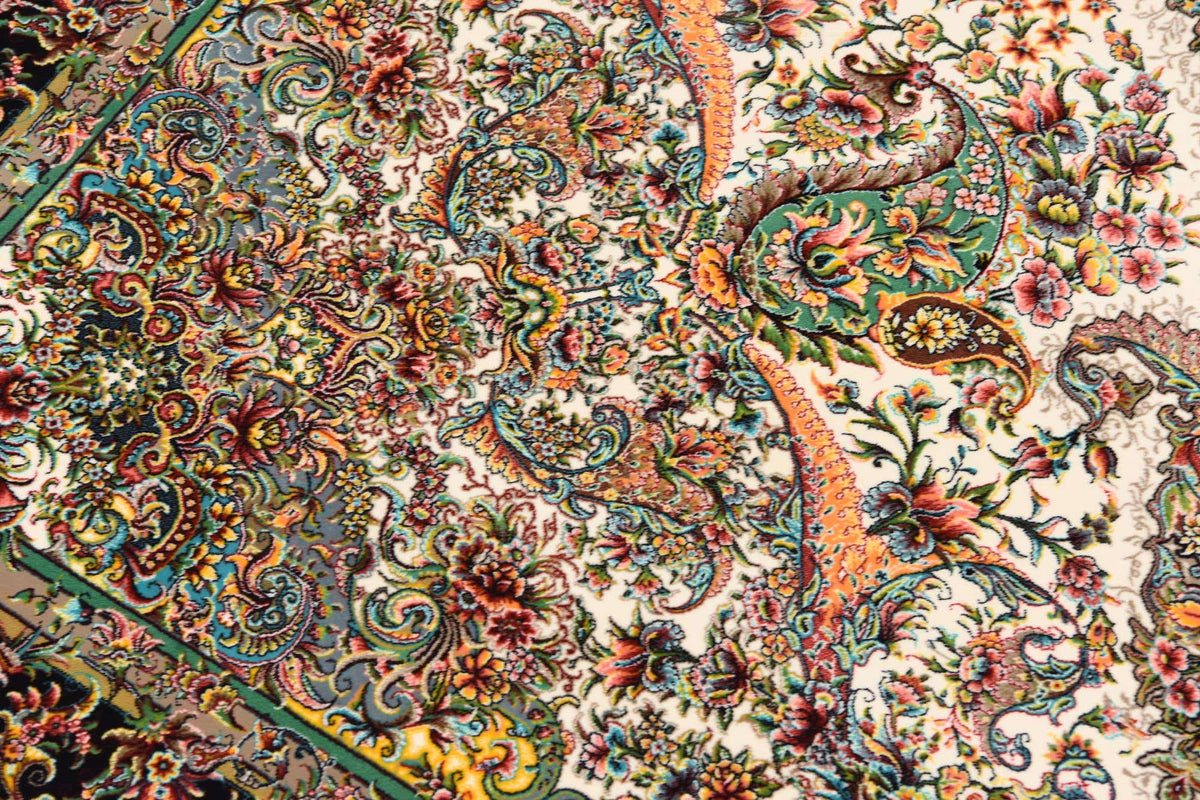 Rechteck Teppich Dynasty in Beige von Hadorn™ - Lifestyle Image