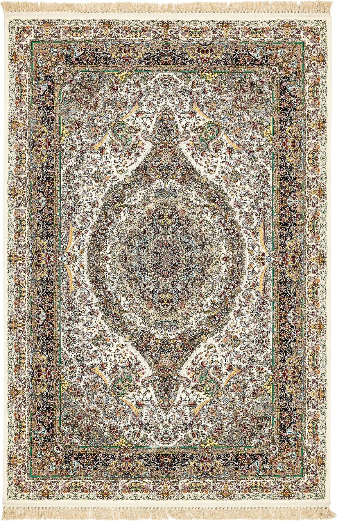 Rechteck Teppich Dynasty in Beige von Hadorn™ - Lifestyle Image