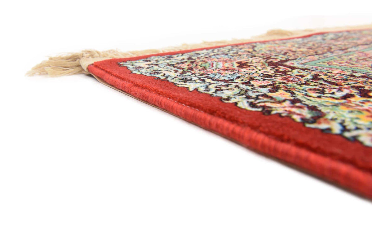 Rechteck Teppich Dynasty in Rot von Hadorn™ - Lifestyle Image
