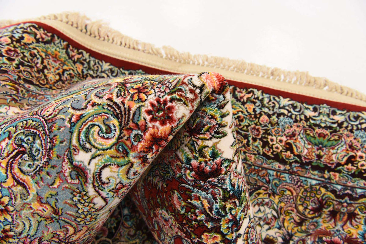 Rechteck Teppich Dynasty in Rot von Hadorn™ - Lifestyle Image