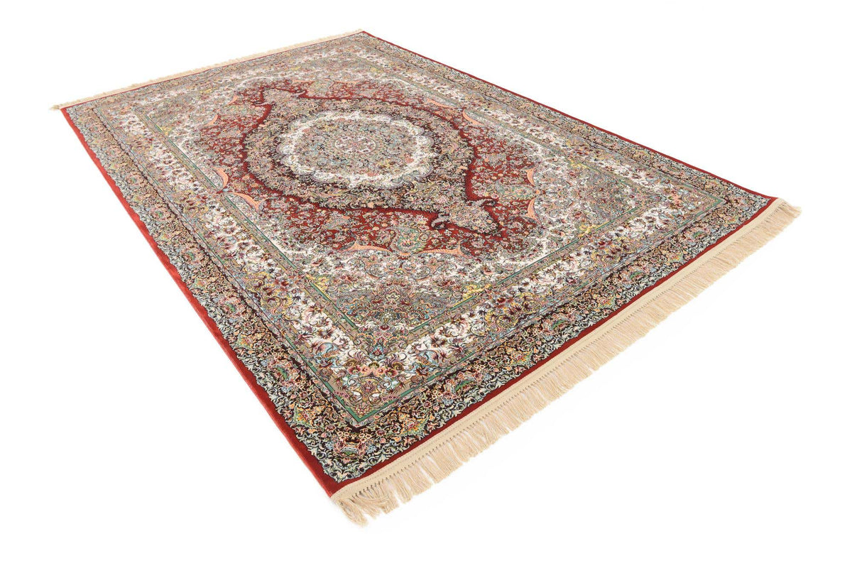 Rechteck Teppich Dynasty in Rot von Hadorn™ - Lifestyle Image
