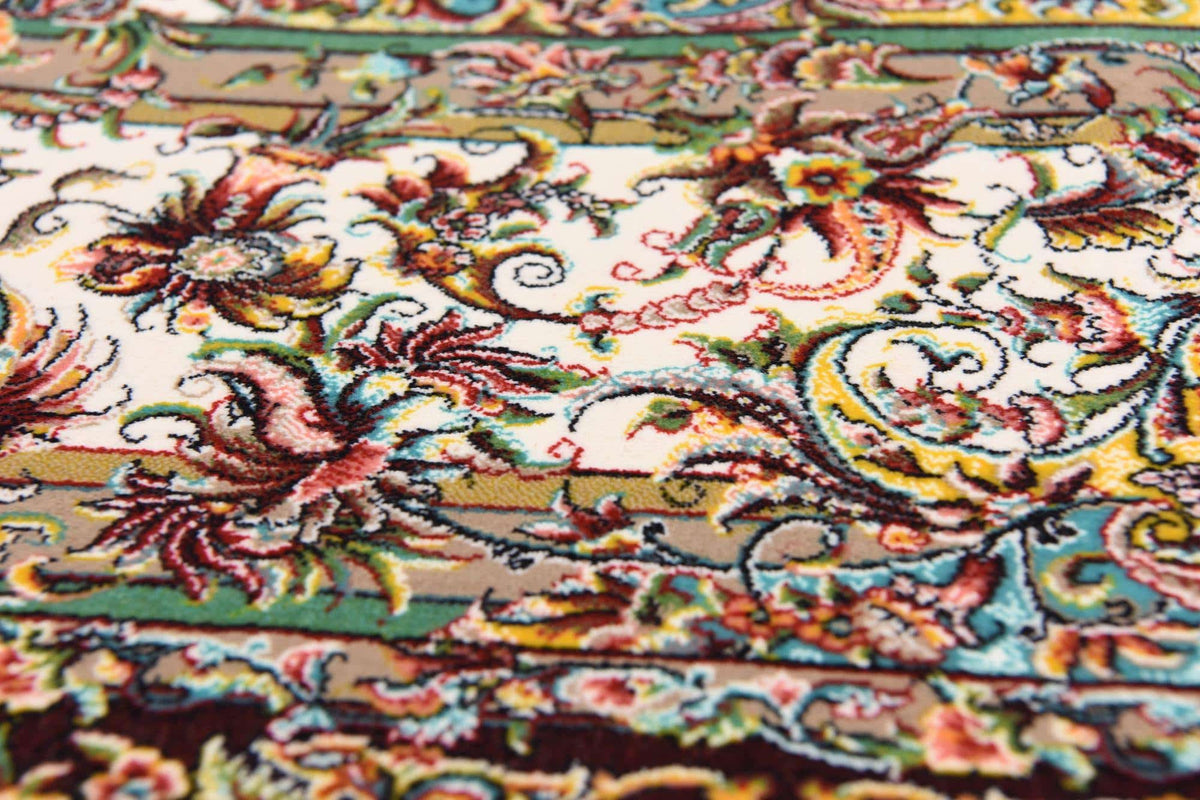 Rechteck Teppich Dynasty in Rot von Hadorn™ - Lifestyle Image