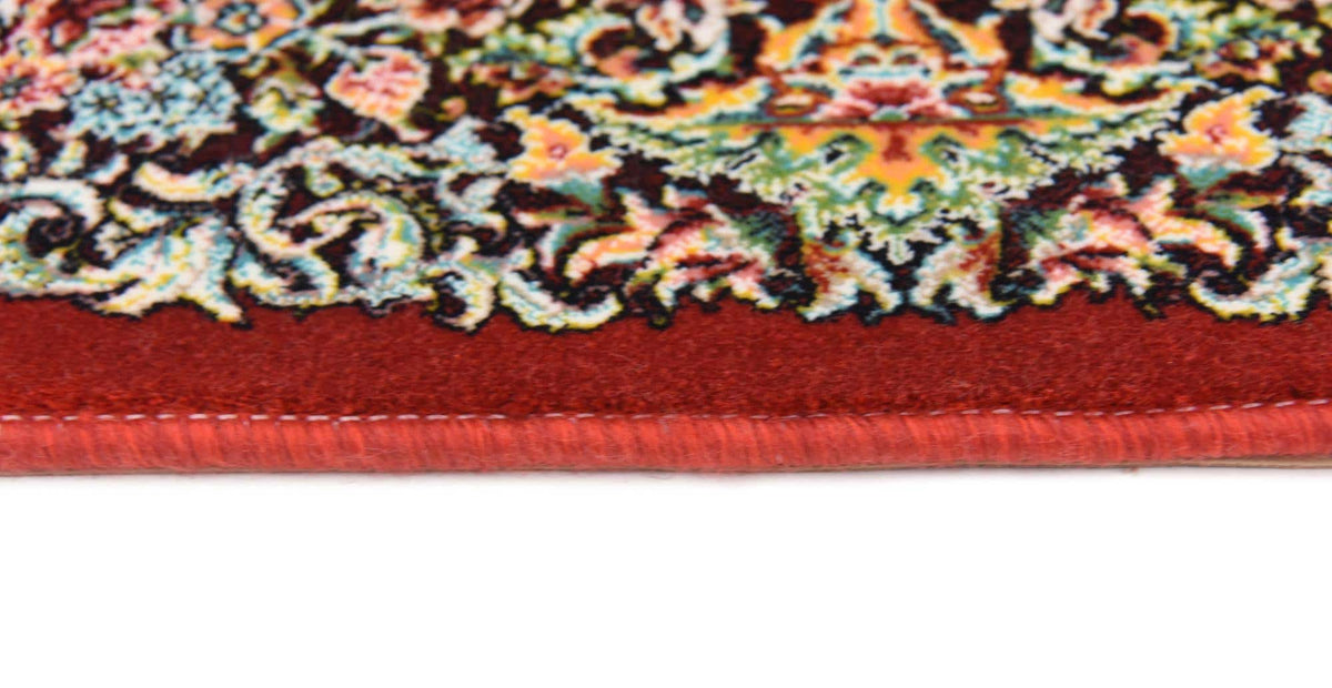 Rechteck Teppich Dynasty in Rot von Hadorn™ - Lifestyle Image