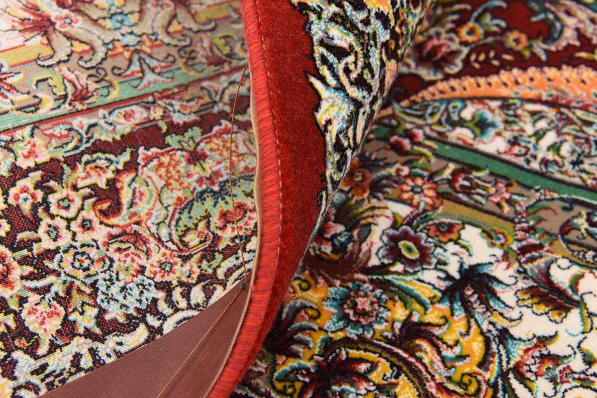 Rechteck Teppich Dynasty in Rot von Hadorn™ - Lifestyle Image