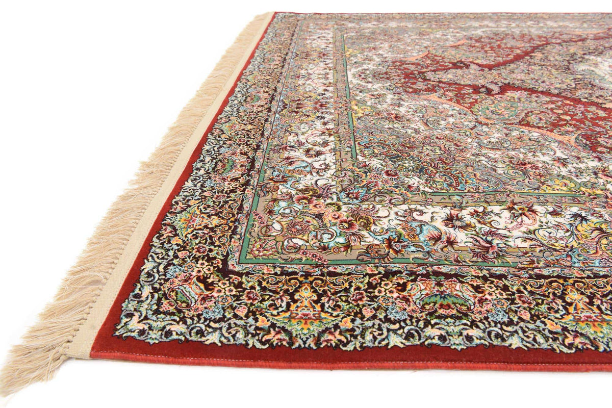 Rechteck Teppich Dynasty in Rot von Hadorn™ - Lifestyle Image