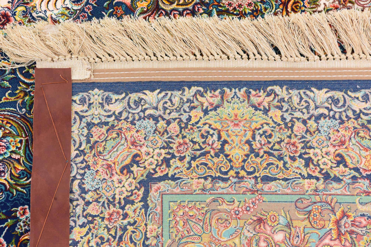 Rechteck Teppich Dynasty in Dunkelblau von Hadorn™ - Lifestyle Image