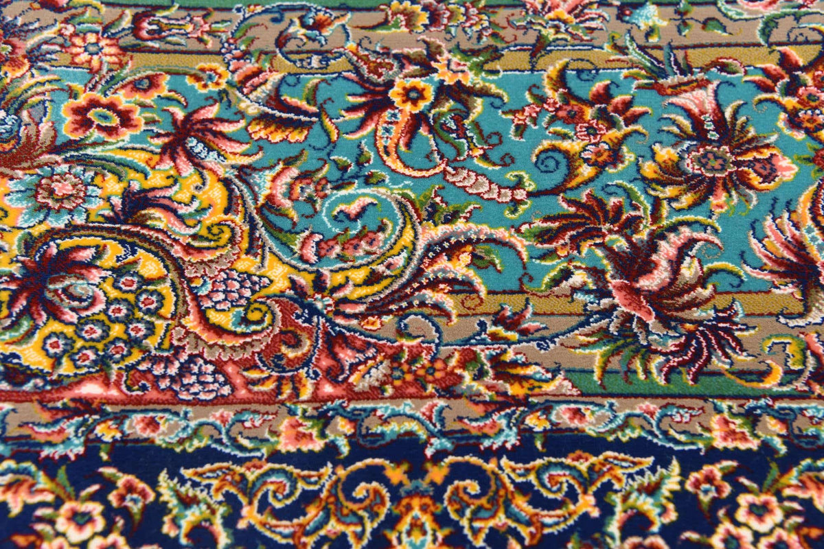 Rechteck Teppich Dynasty in Dunkelblau von Hadorn™ - Lifestyle Image
