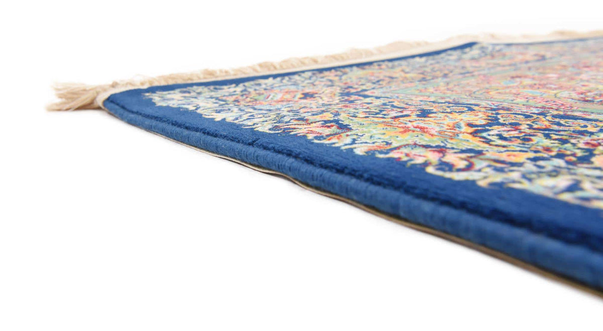 Rechteck Teppich Dynasty in Dunkelblau von Hadorn™ - Lifestyle Image