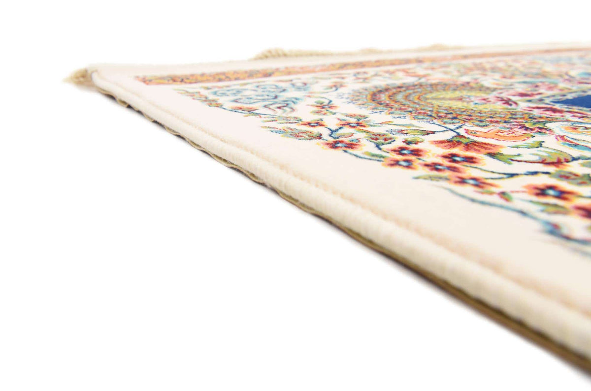 Rechteck Teppich Dynasty in Dunkelblau von Hadorn™ - Lifestyle Image