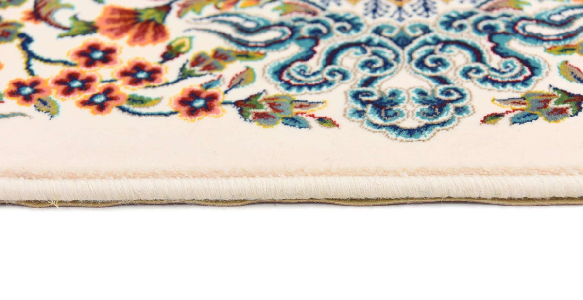 Rechteck Teppich Dynasty in Dunkelblau von Hadorn™ - Lifestyle Image