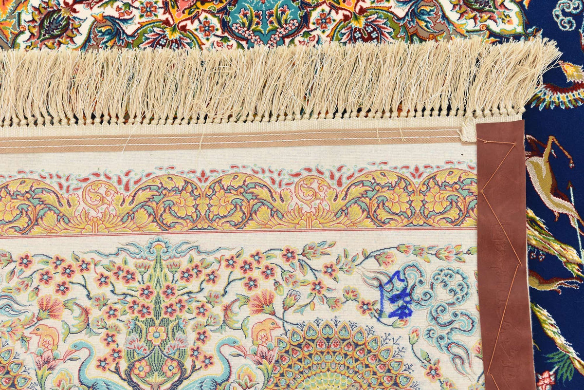 Rechteck Teppich Dynasty in Dunkelblau von Hadorn™ - Lifestyle Image