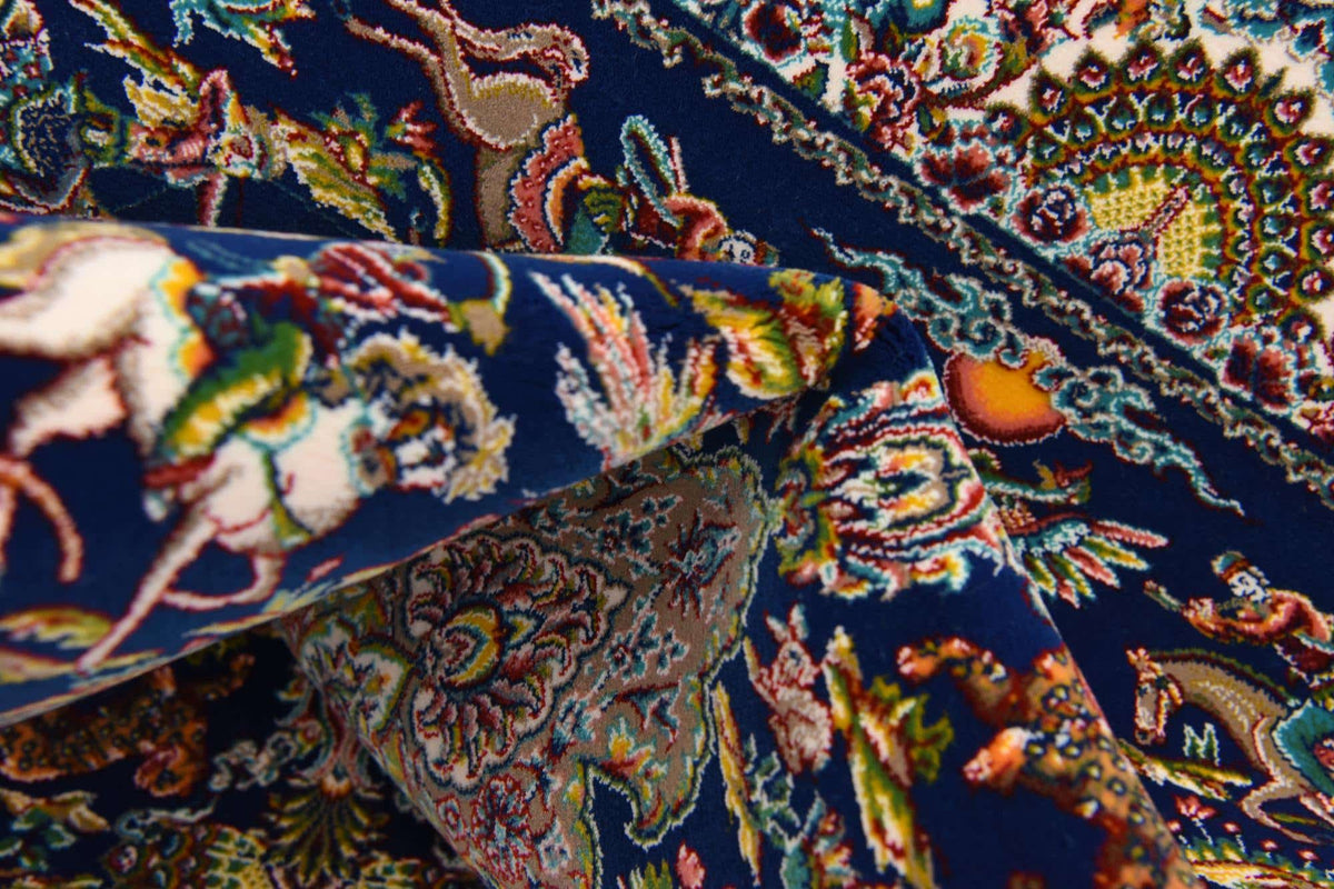 Läufer Teppich Dynasty in Dunkelblau von Hadorn™ - Lifestyle Image