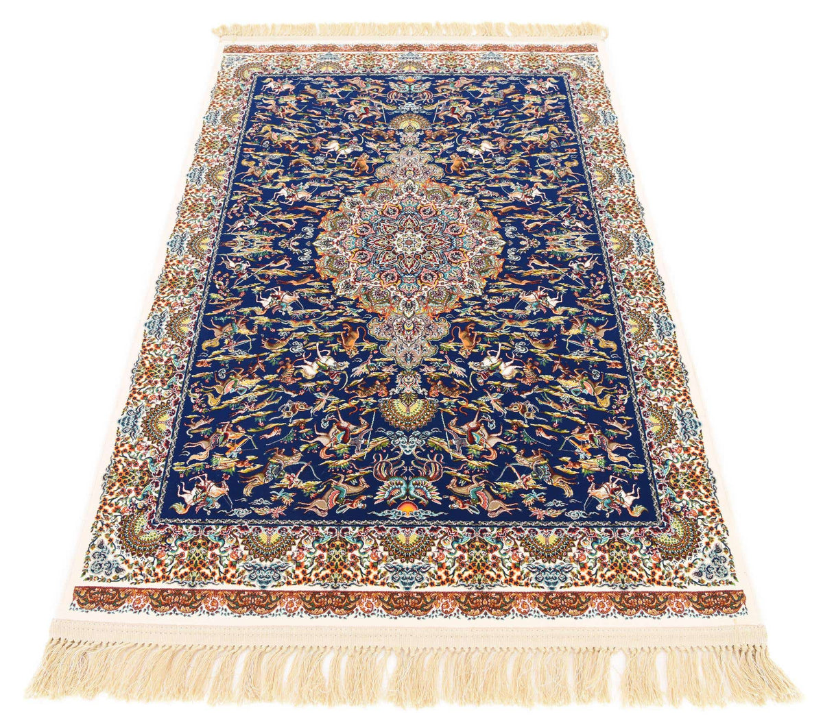 Läufer Teppich Dynasty in Dunkelblau von Hadorn™ - Lifestyle Image