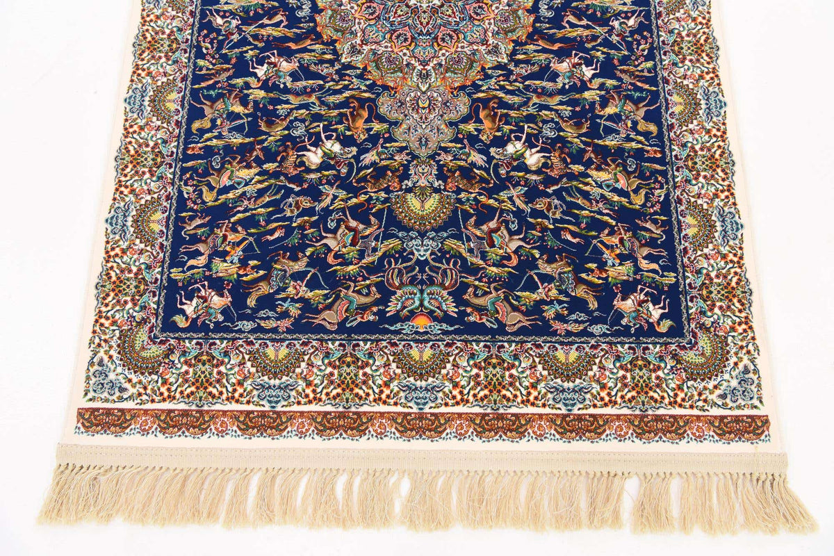 Läufer Teppich Dynasty in Dunkelblau von Hadorn™ - Lifestyle Image